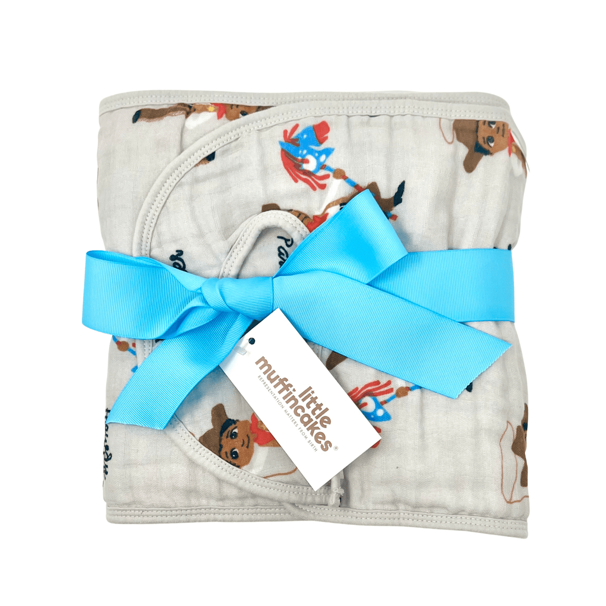 Mini muffin baby blanket sale