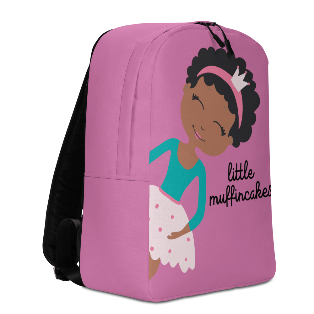 Afro lady backpack best sale