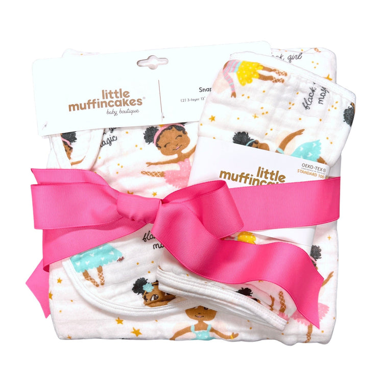 Zhara - Birthday Girl Wrapping Paper – Little Muffincakes Boutique