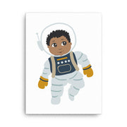 Ashton Astronaut Canvas