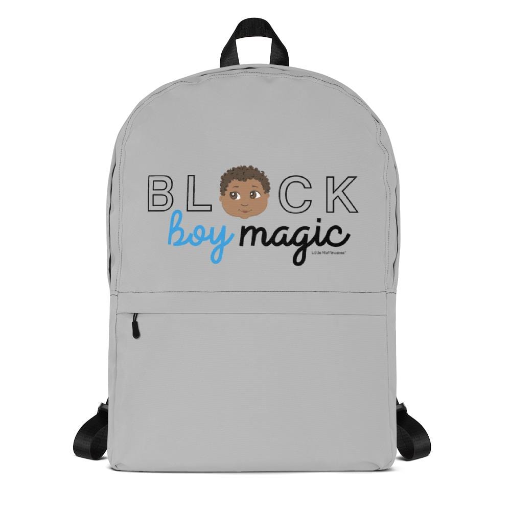 Black Boy Magic Backpack