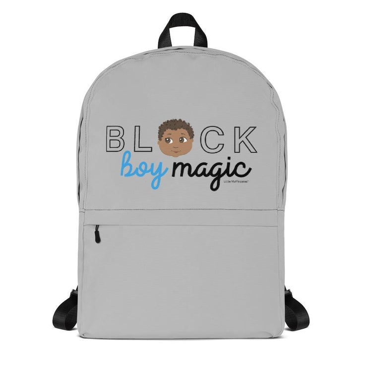 Little Muffincakes. Black boy magic backpack