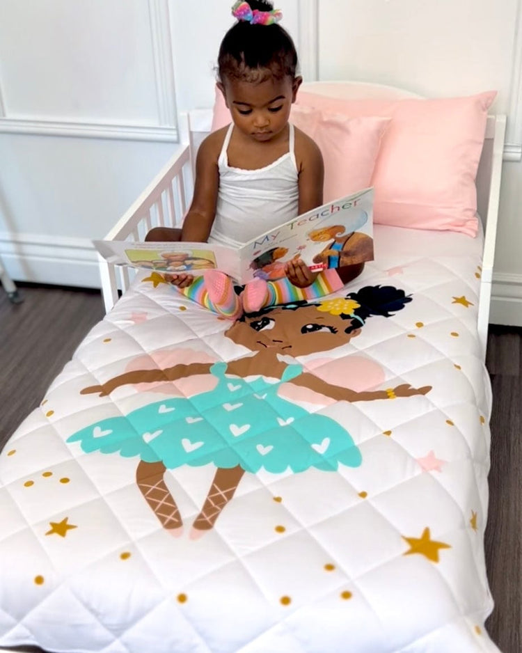 Crib Quilt – Little Muffincakes