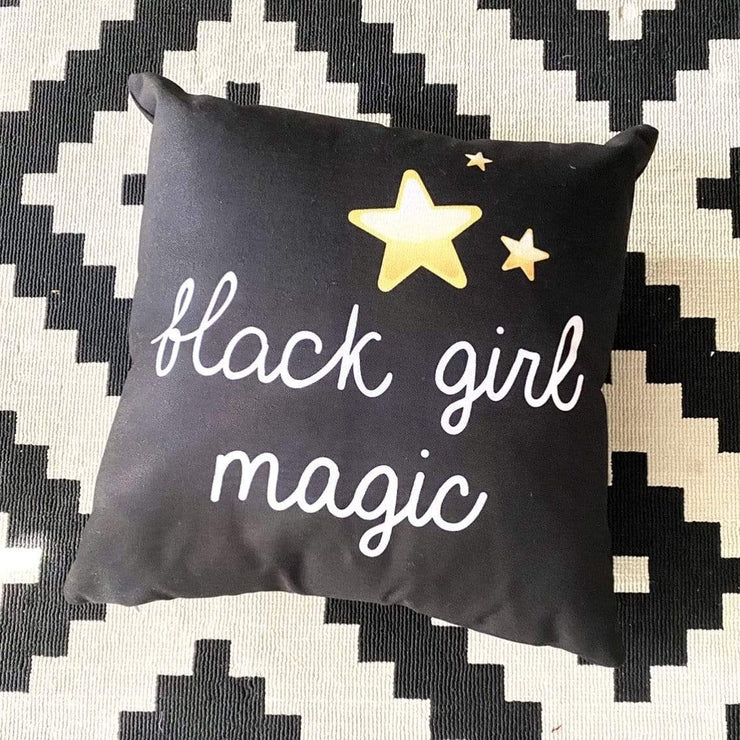 Black Girl Magic Pillow