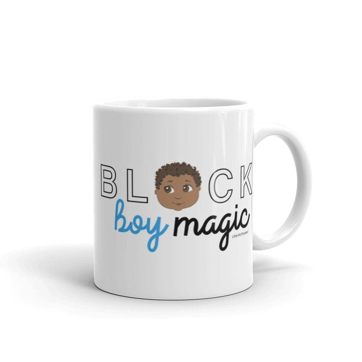 Black Boy Magic Mug