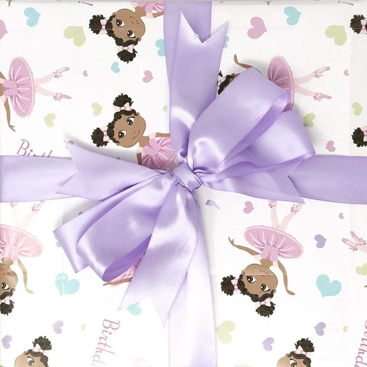 Zhara - Birthday Girl Wrapping Paper