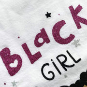black girl baby bodysuit