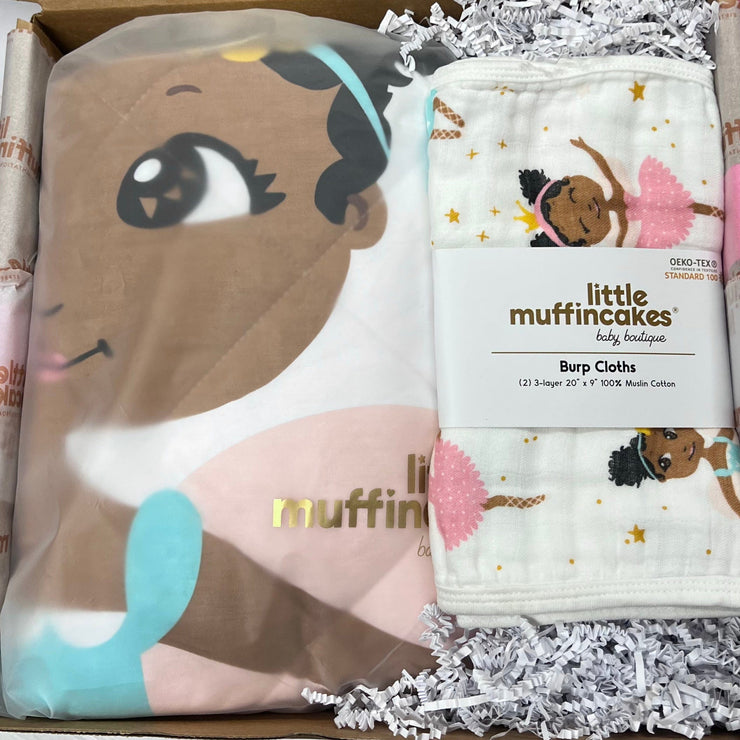 Zhara - Birthday Girl Wrapping Paper – Little Muffincakes Boutique